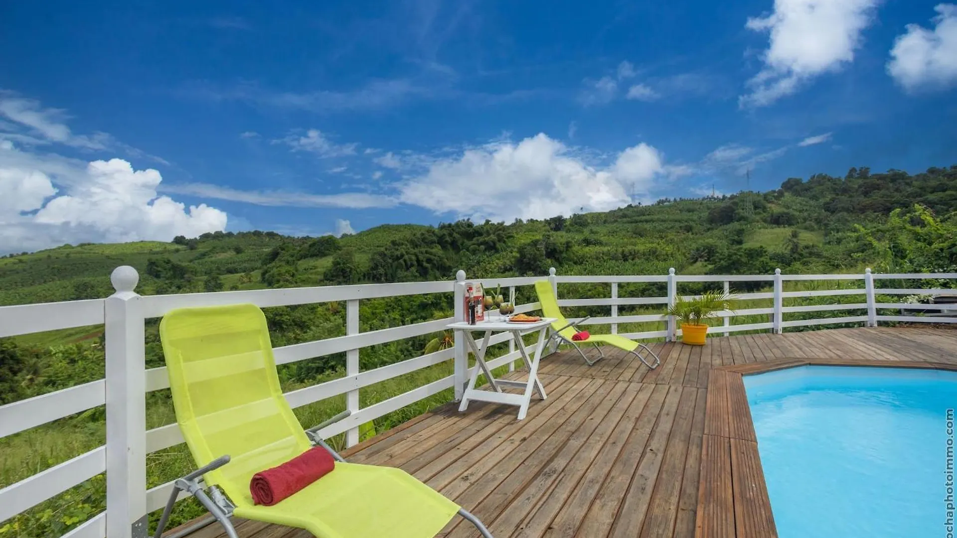 Bungalow Avec Piscine Au Coeur De La Campagne Vert Sainte-Marie 0*,  Martinique