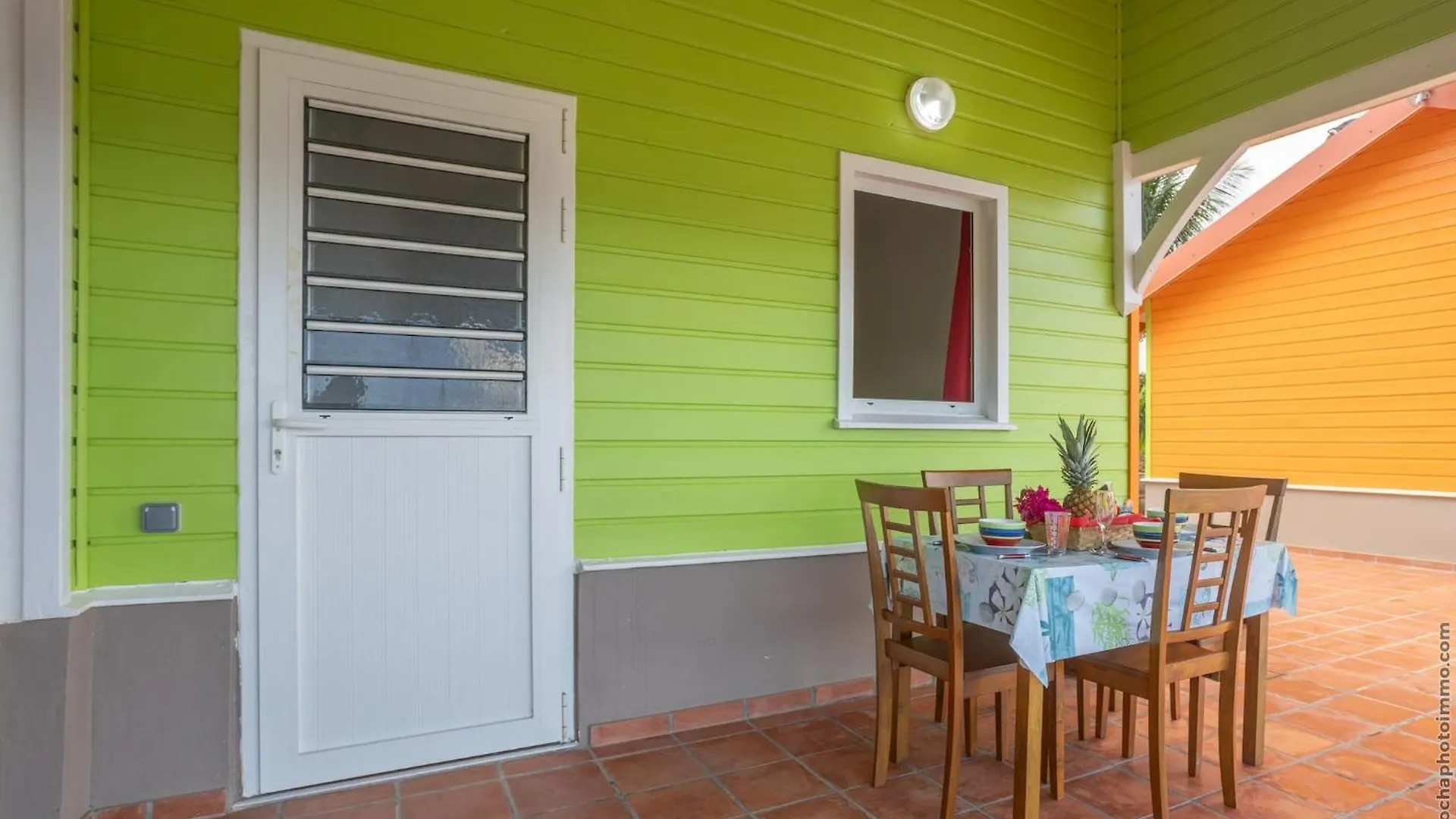 Bungalow Avec Piscine Au Coeur De La Campagne Vert Sainte-Marie 0*,  Martinique
